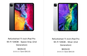 苹果美国官网上架iPad Pro 2020官翻版本，售价真香