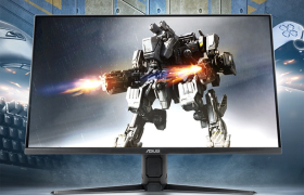 华硕发布TUF VG28UQL1A 4K显示器：4K分辨率144Hz，售价5499元