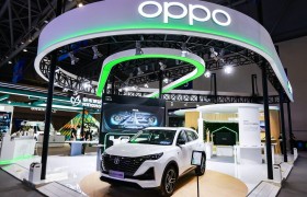 OPPO亮相重庆智博会，首次展出MagVOOC磁吸闪充和车机互联概念产品