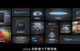 vivo 自研芯片V1发布：手机摄影进入硬件级算法时代