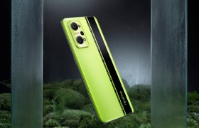 realme GT Neo2真机首曝，全新黑薄荷配色亮相