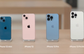 iPhone 13 系列真机上手，这新颜色你喜欢吗？