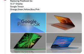 Pixelbook 2将采用谷歌Tensor SoC，双X2大核加持