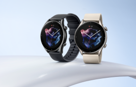 华米Amazfit 跃我GTR3发布：轻巧佩戴，功能更强大