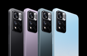 加速120W快充普及，Redmi Note 11系列发布1199元起