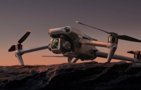 大疆发布Mavic 3无人机：搭哈苏双摄，13888元起