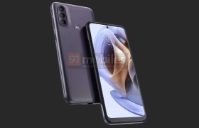 Moto G31渲染图曝光，搭载骁龙662，90HzLCD屏