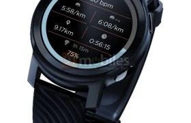 Moto Watch 100曝光：1.3英寸LCD屏，运动风十足