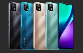 传音Infinix Smart 5 Pro发布：6000mAh电池，售价528元