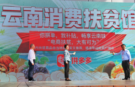 投5000万元专项扶贫资金 拼多多上线”云南消费扶贫馆”